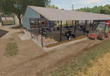 Cow Farm Pack version 1.0.0.0 for Farming Simulator 2022