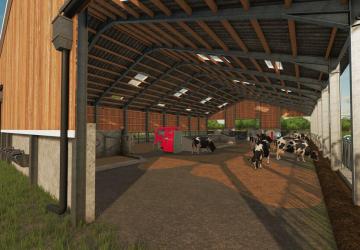Cow Husbandry Pack version 1.0.0.0 for Farming Simulator 2022