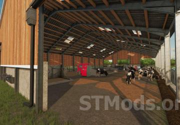 Cow Husbandry Pack version 1.1.0.0 for Farming Simulator 2022