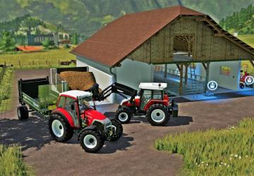 Cow Pasture version 1.0.0.0 for Farming Simulator 2022