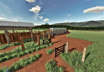 Cow Pasture With Milking Barn version 1.0.0.0 for Farming Simulator 2022