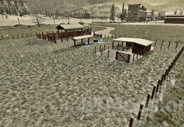Cow Pasture With Milking Barn version 1.1.0.0 for Farming Simulator 2022