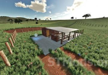 Cow Pasture With Milking Barn version 1.1.0.0 for Farming Simulator 2022