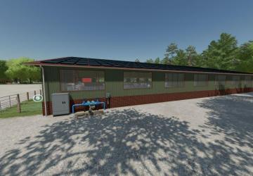 Cow stall with pasture version 1.0.0.0 for Farming Simulator 2022