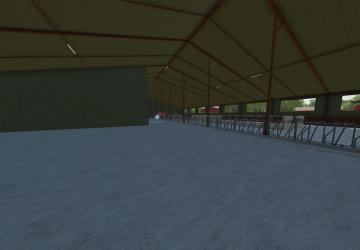 Cow stall with pasture version 1.0.0.0 for Farming Simulator 2022
