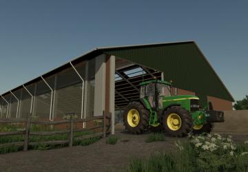 Cowshed 3+0 version 1.0.0.0 for Farming Simulator 2022