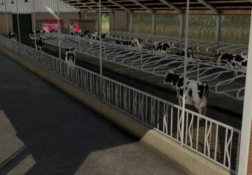Cowshed 3+0 version 1.1.0.0 for Farming Simulator 2022