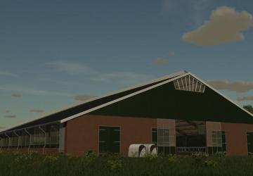 Cowshed 3+3 version 1.1.0.0 for Farming Simulator 2022