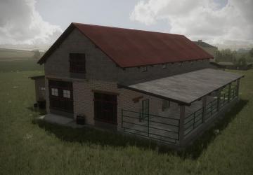 Cowshed version 1.0.0.0 for Farming Simulator 2022