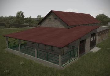 Cowshed version 1.0.0.0 for Farming Simulator 2022