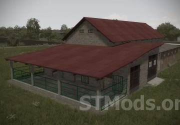 Cowshed version 1.0.1.0 for Farming Simulator 2022