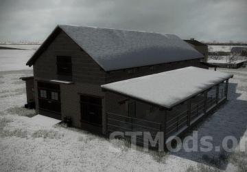 Cowshed version 1.0.1.0 for Farming Simulator 2022