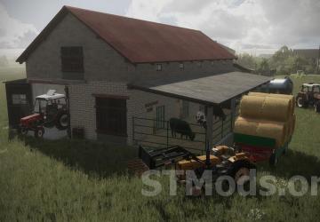Cowshed version 1.0.1.0 for Farming Simulator 2022
