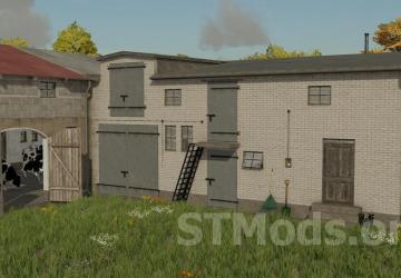 Cowshed With Barn version 1.0.1.1 for Farming Simulator 2022