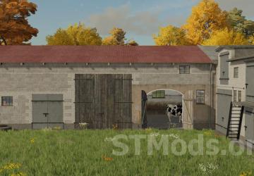 Cowshed With Barn version 1.0.1.1 for Farming Simulator 2022