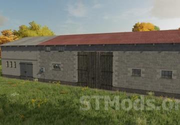 Cowshed With Barn version 1.0.1.1 for Farming Simulator 2022