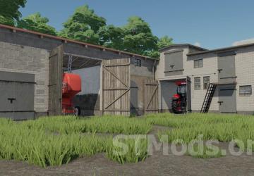 Cowshed With Barn version 1.0.1.1 for Farming Simulator 2022