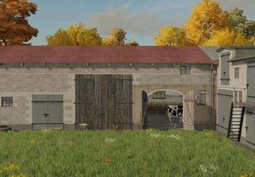 Cowshed With Barn version 1.0.1.0 for Farming Simulator 2022