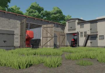 Cowshed With Barn version 1.0.0.0 for Farming Simulator 2022