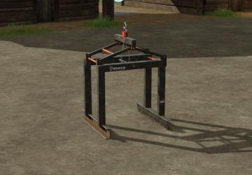 Crane Block Grab version 1.0.0.0 for Farming Simulator 2022
