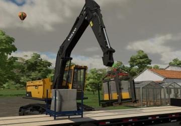 Crane Block Grab version 1.0.0.0 for Farming Simulator 2022