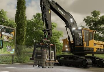 Crane Block Grab version 1.0.0.0 for Farming Simulator 2022