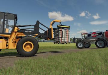 Crane Traverse version 1.0.0.0 for Farming Simulator 2022