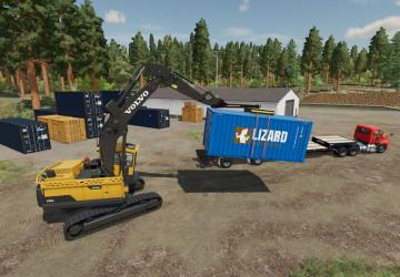 Crane Traverse version 1.0.0.0 for Farming Simulator 2022