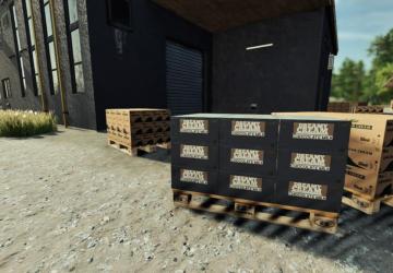 Cream Factory version 1.0.0.0 for Farming Simulator 2022
