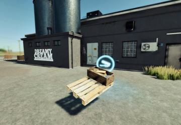 Cream Factory version 1.0.0.0 for Farming Simulator 2022