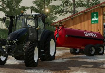 Creina Slurry Tank version 1.0.0.0 for Farming Simulator 2022