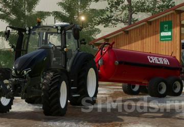 Creina Slurry Tank version 1.3.0.0 for Farming Simulator 2022