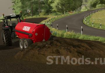 Creina Slurry Tank version 1.3.0.0 for Farming Simulator 2022