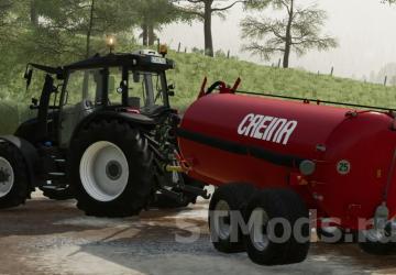 Creina Slurry Tank version 1.6.0.0 for Farming Simulator 2022