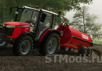 Creina Slurry Tank version 1.6.0.0 for Farming Simulator 2022