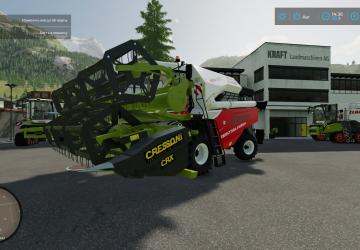 Cressoni Cutter 14m version 1.0 for Farming Simulator 2022