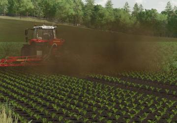Crop Destruction Plus version 1.0.0.0 for Farming Simulator 2022