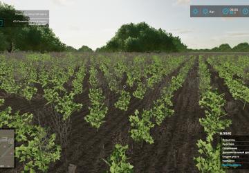 Crop Growth Stage Info version 1.0.0.0 for Farming Simulator 2022 (v1.2x)
