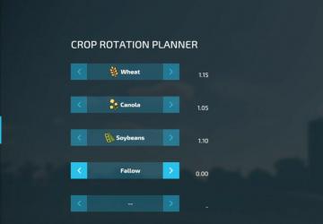 Crop Rotation version 2.1.0.3 for Farming Simulator 2022 (v1.8.2.0)