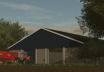 Crop Storage Pack version 1.0.0.0 for Farming Simulator 2022