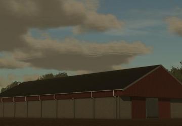 Crop Storage Pack version 1.1.0.0 for Farming Simulator 2022