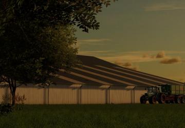 Crops And Machinery Storage version 1.0.0.0 for Farming Simulator 2022