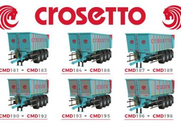Crosetto CMD Pack version 1.0.0.0 for Farming Simulator 2022