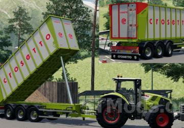 Crosetto CMD Pack version 2.0.0.1 for Farming Simulator 2022