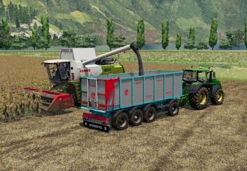 Crosetto CMR Pack version 1.0.0.0 for Farming Simulator 2022