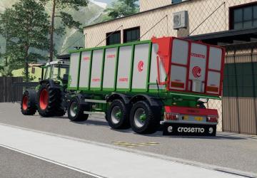 Crosetto CMR Pack version 1.0.0.0 for Farming Simulator 2022