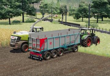 Crosetto CMR Pack version 1.0.0.0 for Farming Simulator 2022