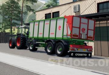 Crosetto CMR Pack version 1.0.0.1 for Farming Simulator 2022