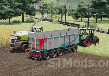 Crosetto CMR Pack version 1.0.0.1 for Farming Simulator 2022