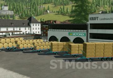 Crosetto PC Pack version 2.0.1.0 for Farming Simulator 2022